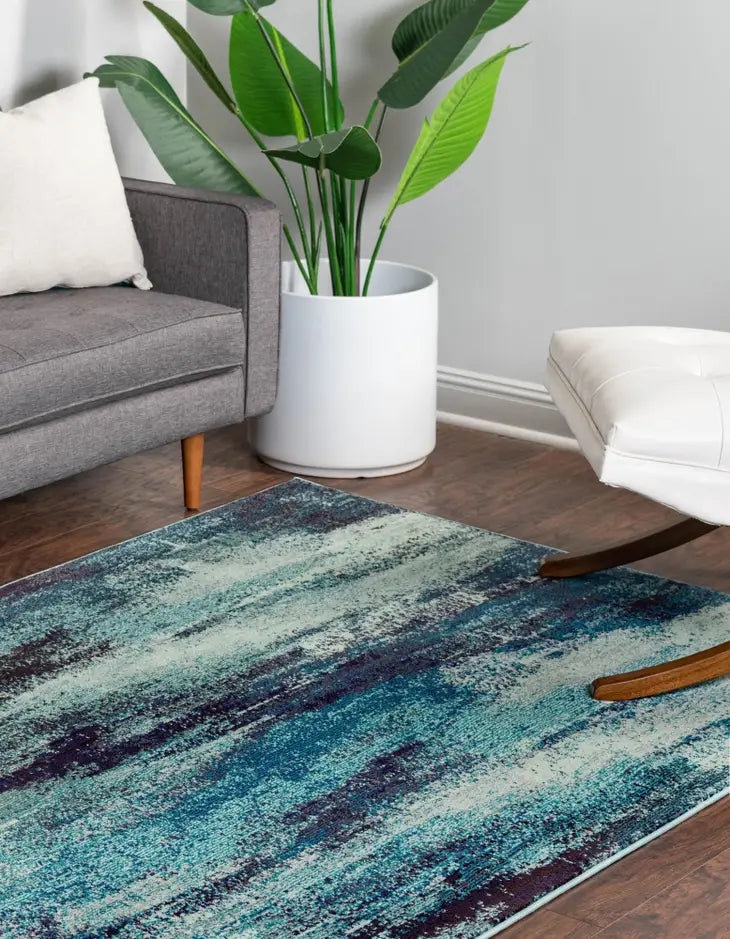 Modern Designed Lilly Jardin Rug