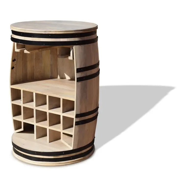 Wine Rack, Rosey-Manga Bar Barrel