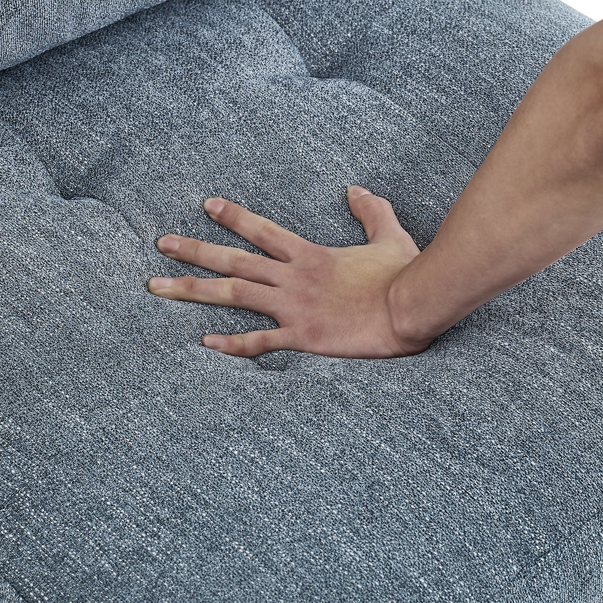 Single Chair for Modular Sectional - Navy (26.5"x31.5"x36")