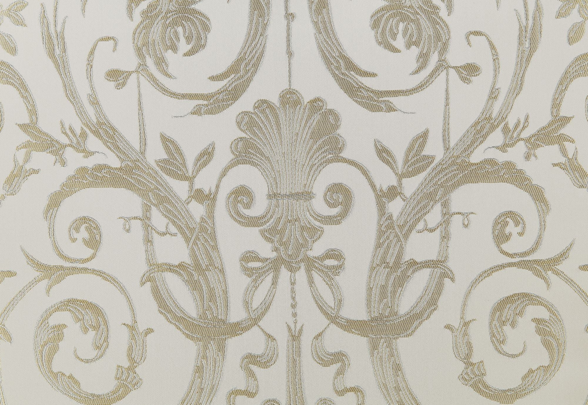 ACME Bently Side Chair (SET-2) Fabric & Champagne Finish DN01369