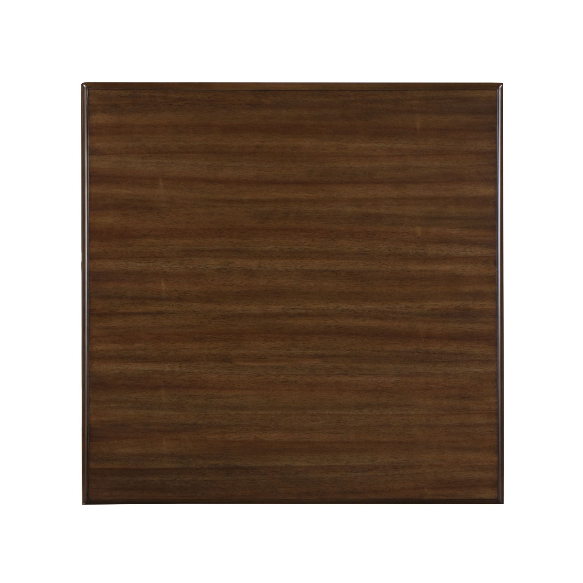 ACME Bettina 5pc Counter Height Table Set Beige Fabric, Antique White & Weathered Oak Finish DN01439