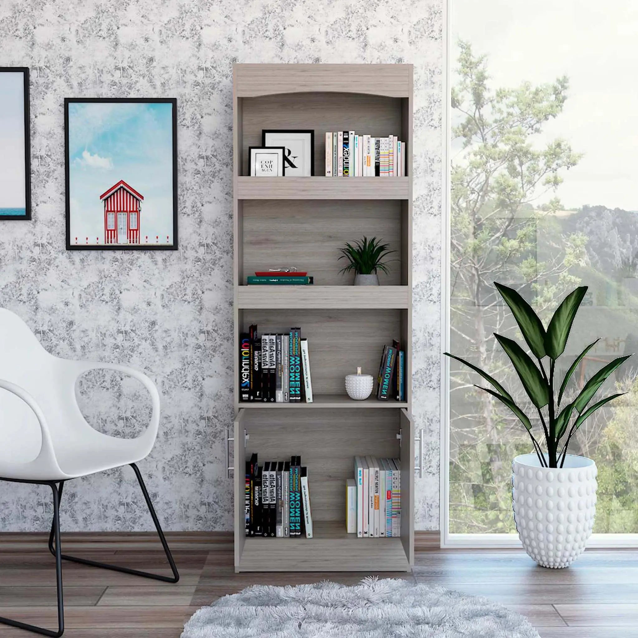 Dozza Bookcase