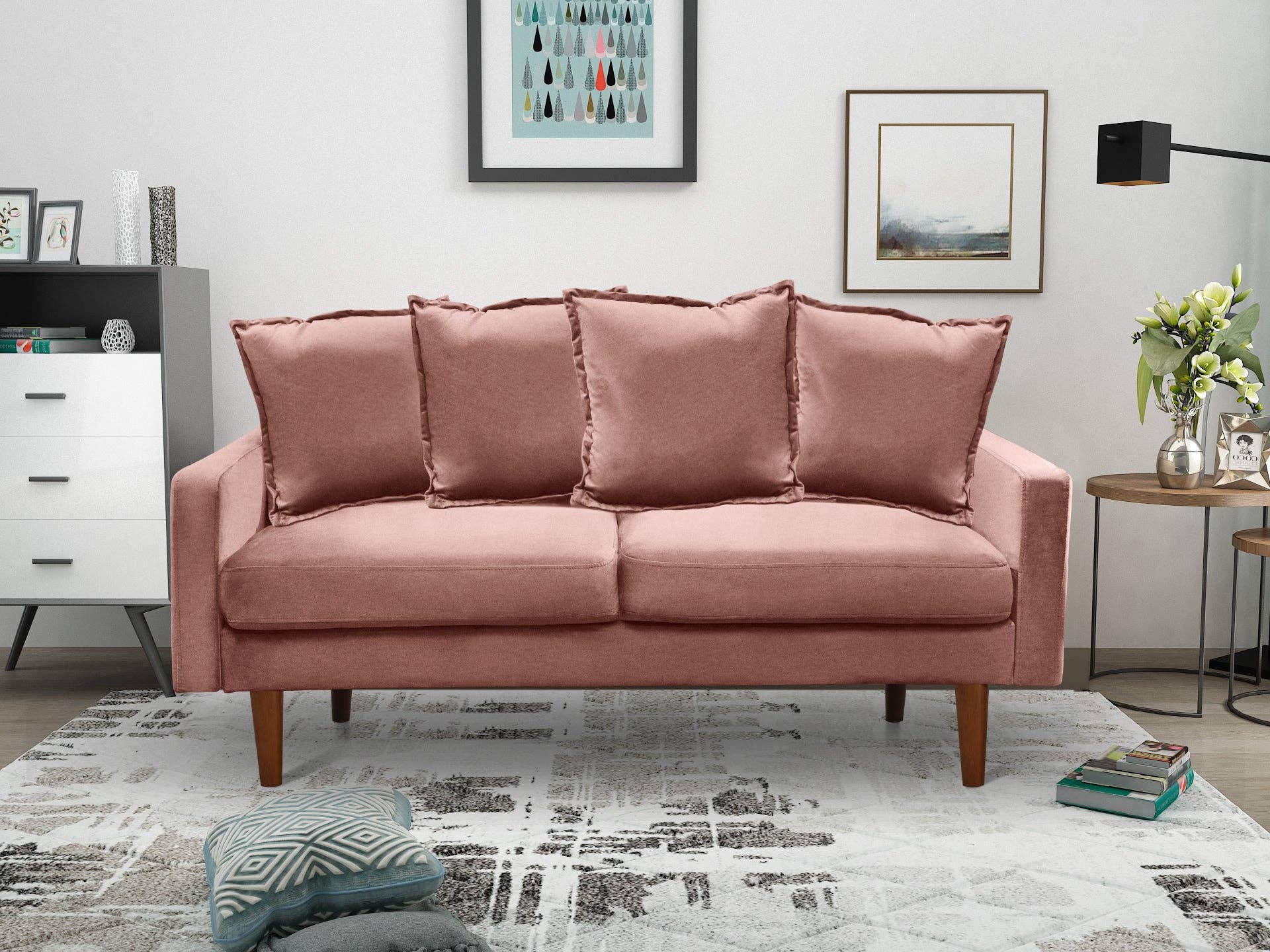 X Marin Loveseat