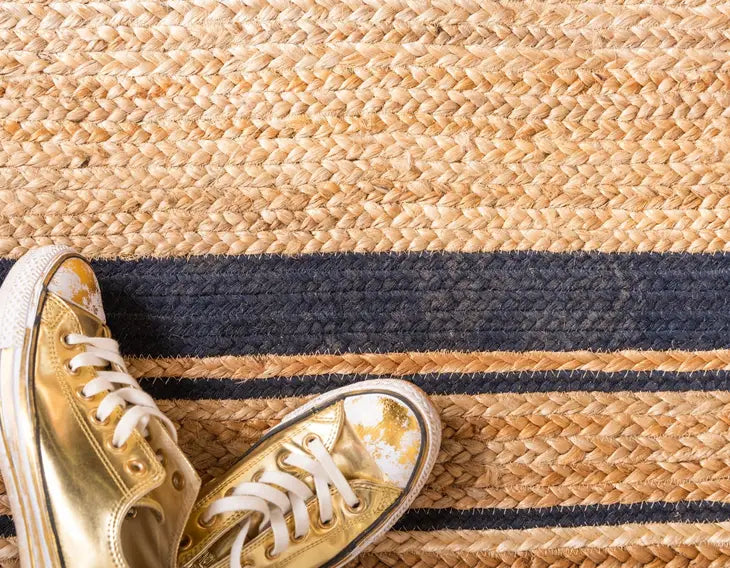Gujarat Braided Jute Rug