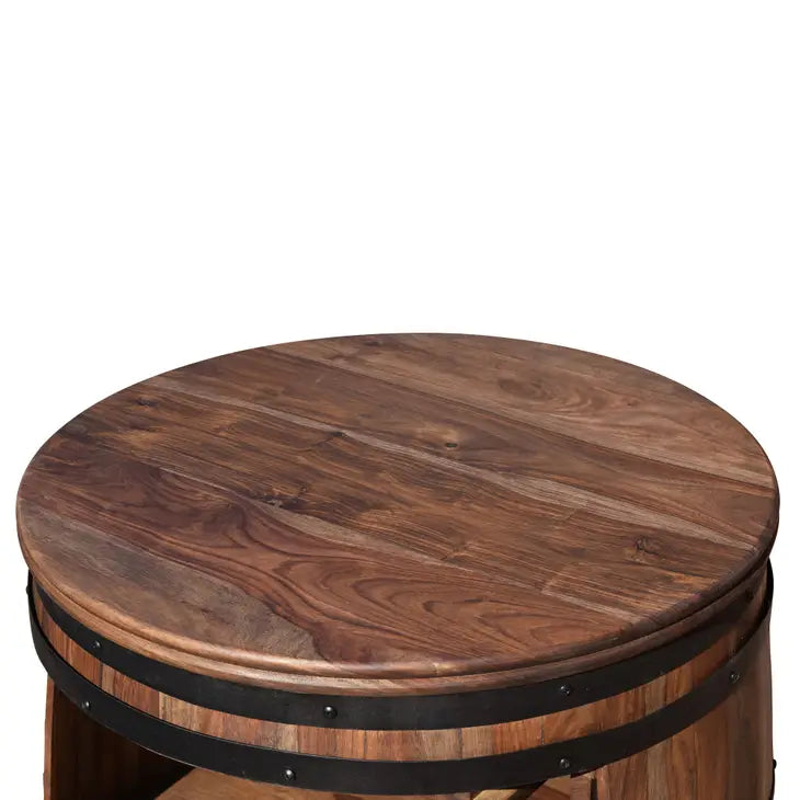 Wine Rack, Rosey Bar Barrel