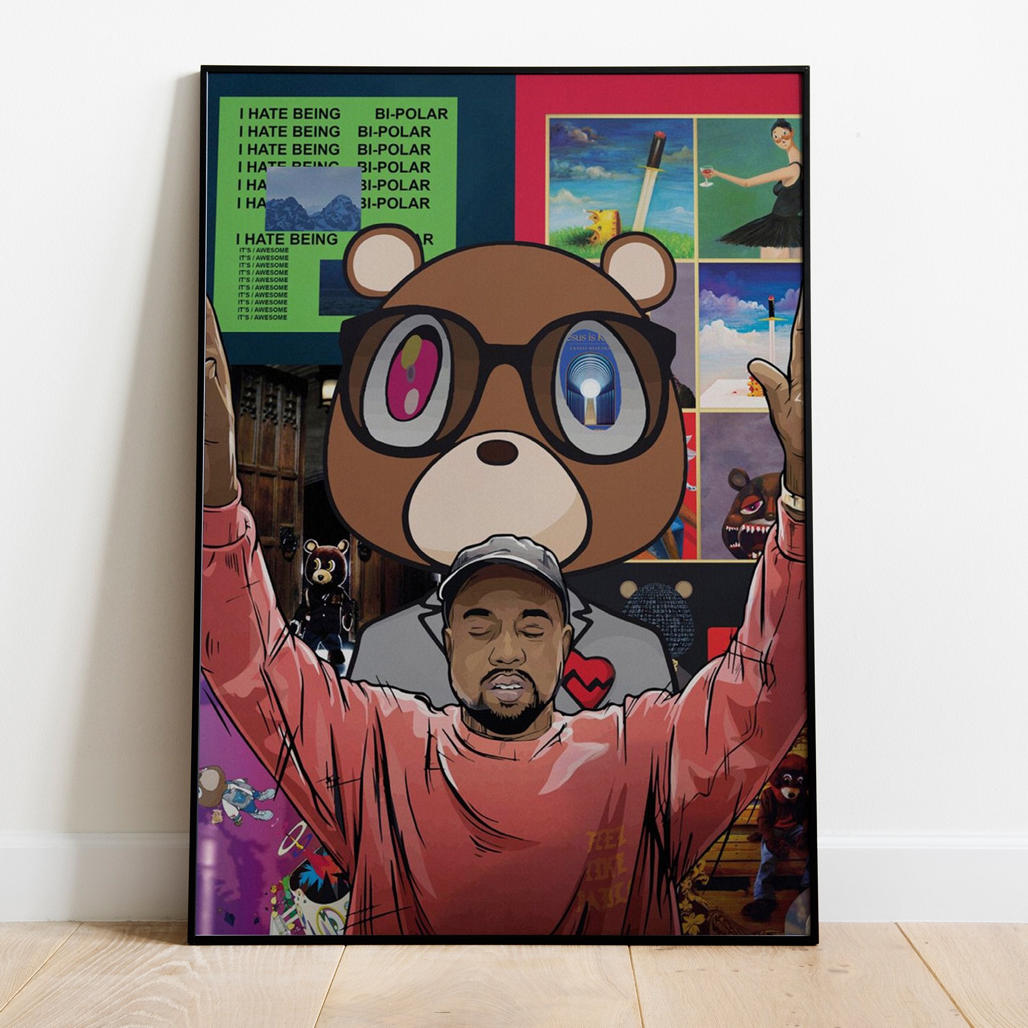 KANYE WEST POSTER