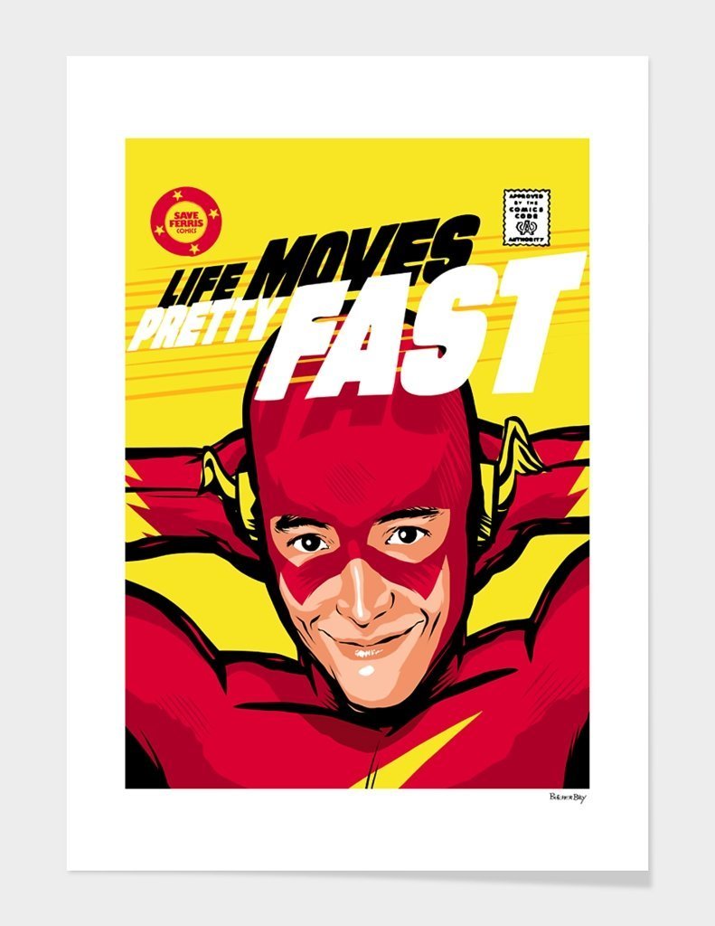 Life Moves Pretty Fast Frame