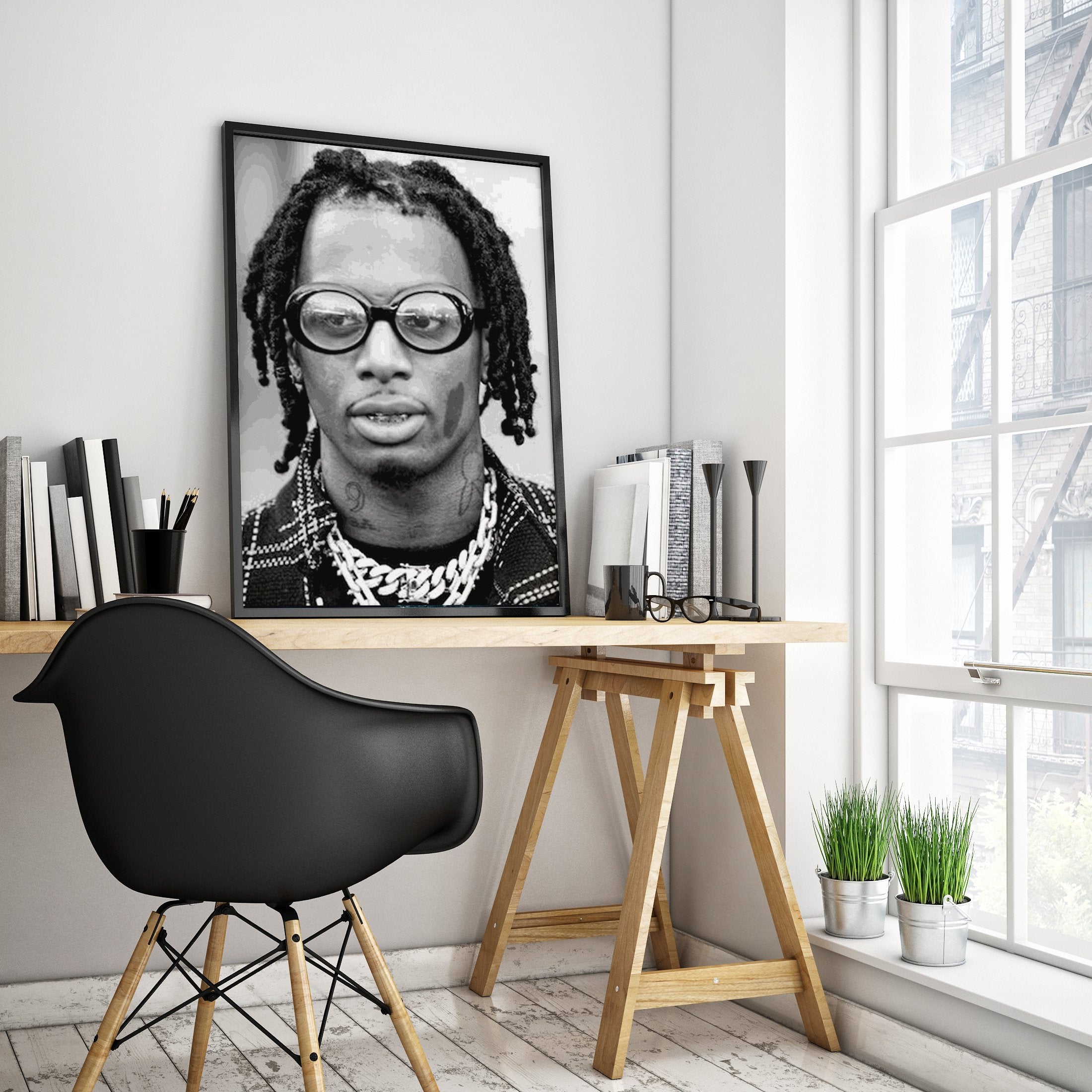 PLAYBOI CARTI POSTER