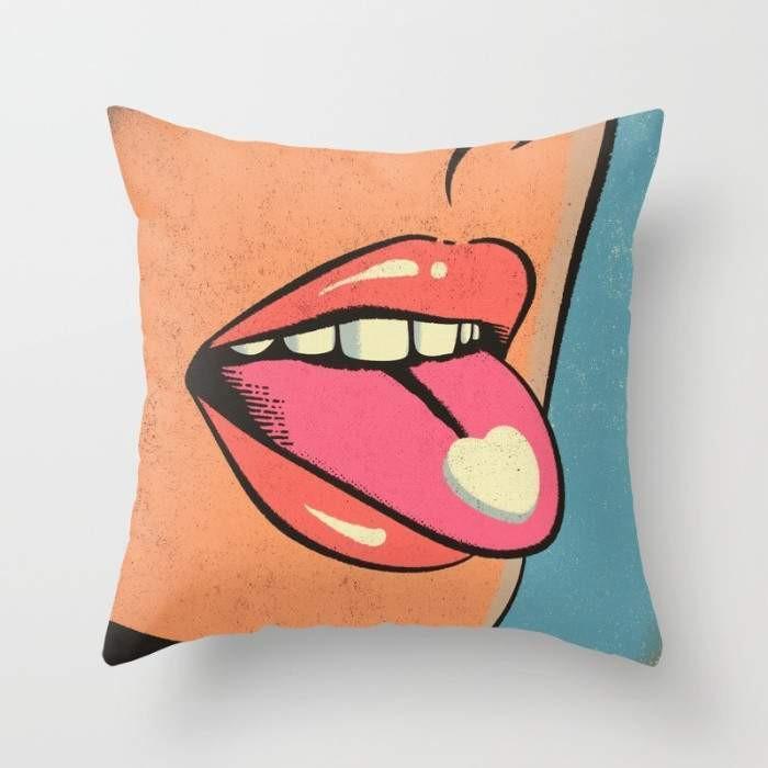 Hit of Love Pillow